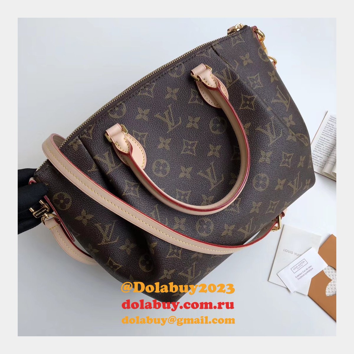 Luxury Louis Vuitton Wholesale Monogram Teyuren PM 2way Shoulder M48813 Bag