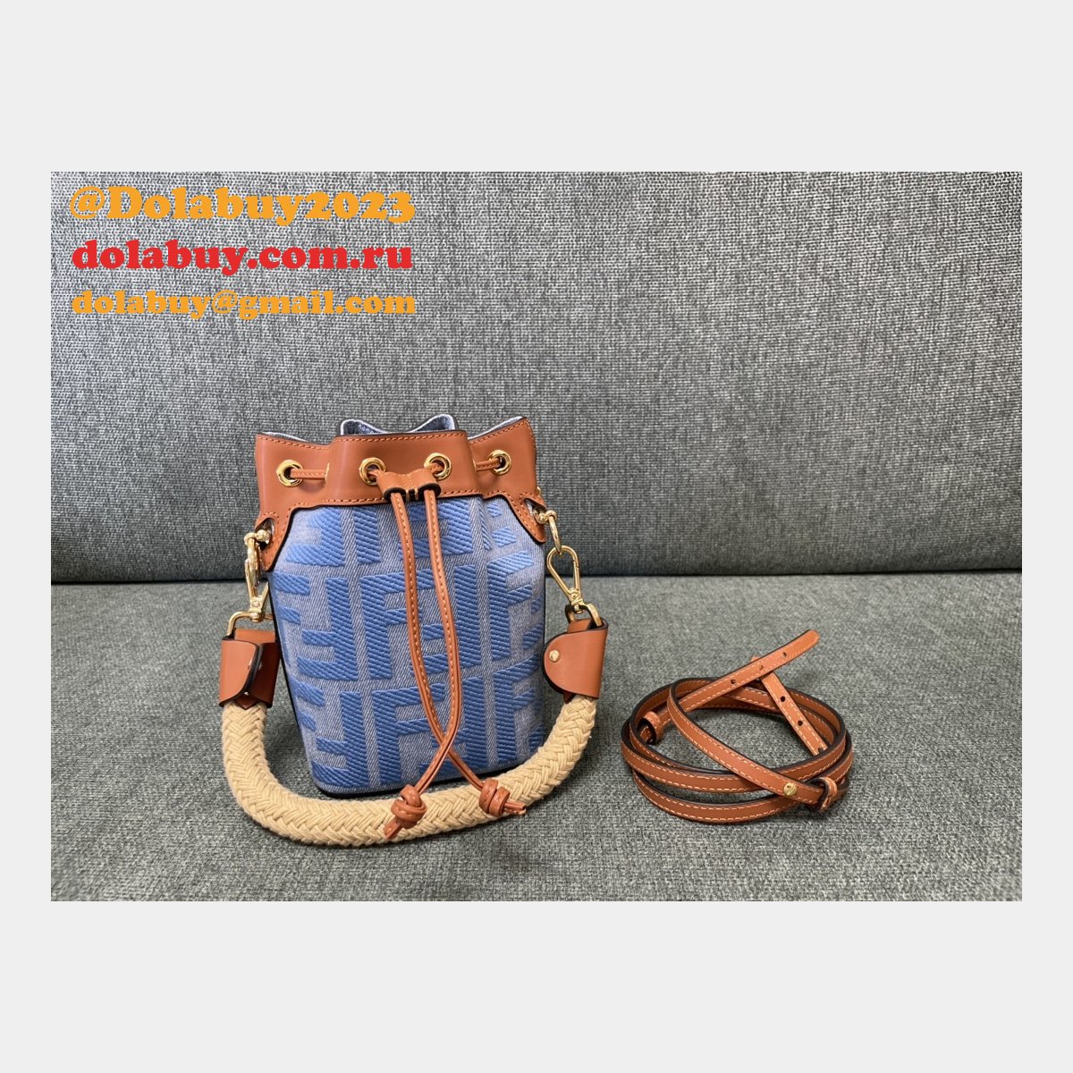 Buying Fendi Baguette 83390 Replica Mon Tresor Purse