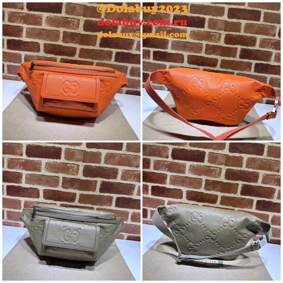 Gucci 7 Star G Jumbo Belt 645093 Replica Bag
