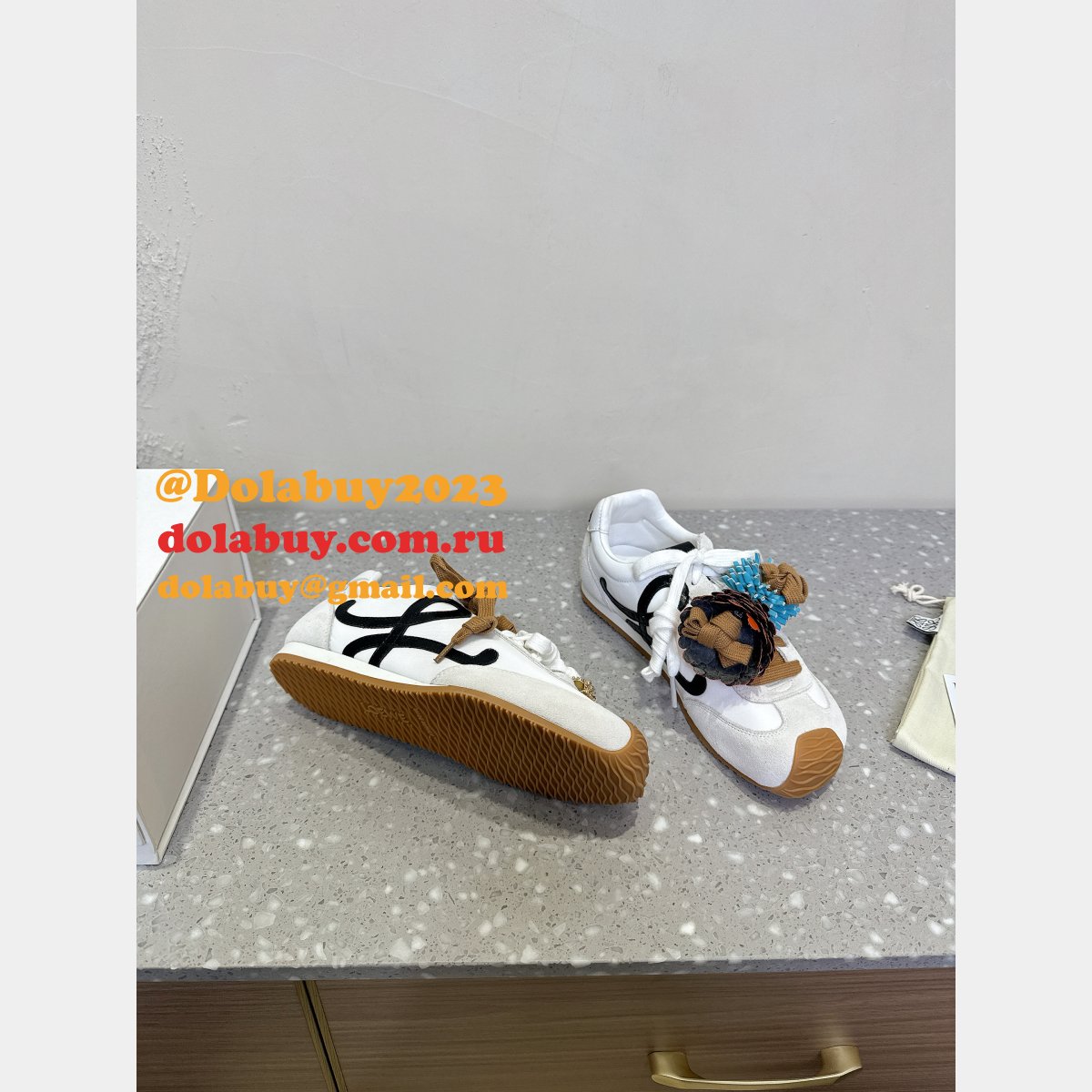 Luxury Loewe Ballet Runner 2.0 in Soft Calfskin