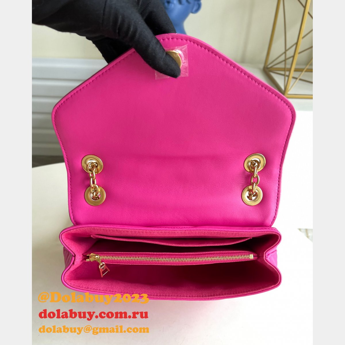 Wholesale Louis Vuitton LV New Wave Chain H24 M58552/M58553/M58550/M58664/M58549 Bag