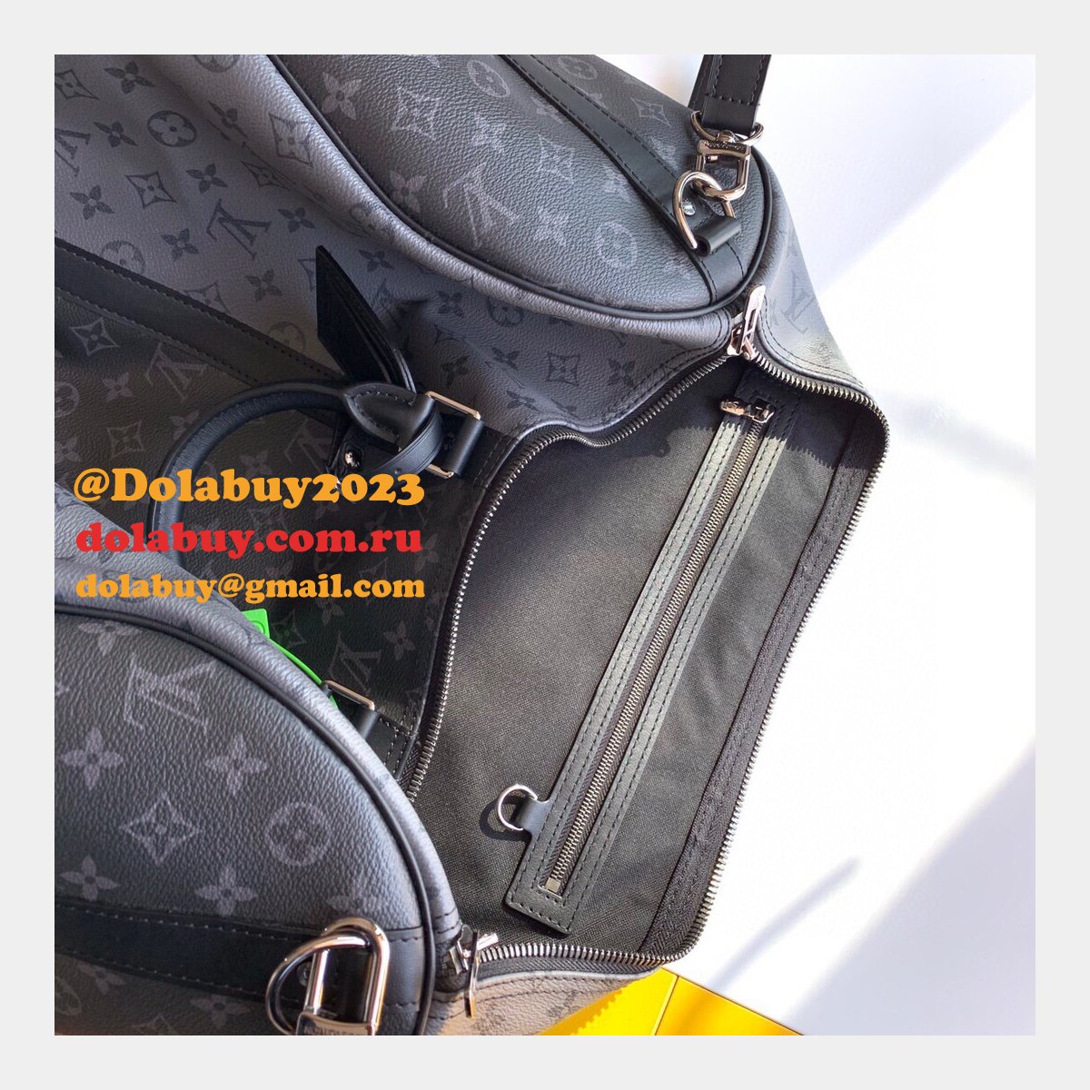 Replica Louis Vuitton M45392 Keepall Bandoulière 50