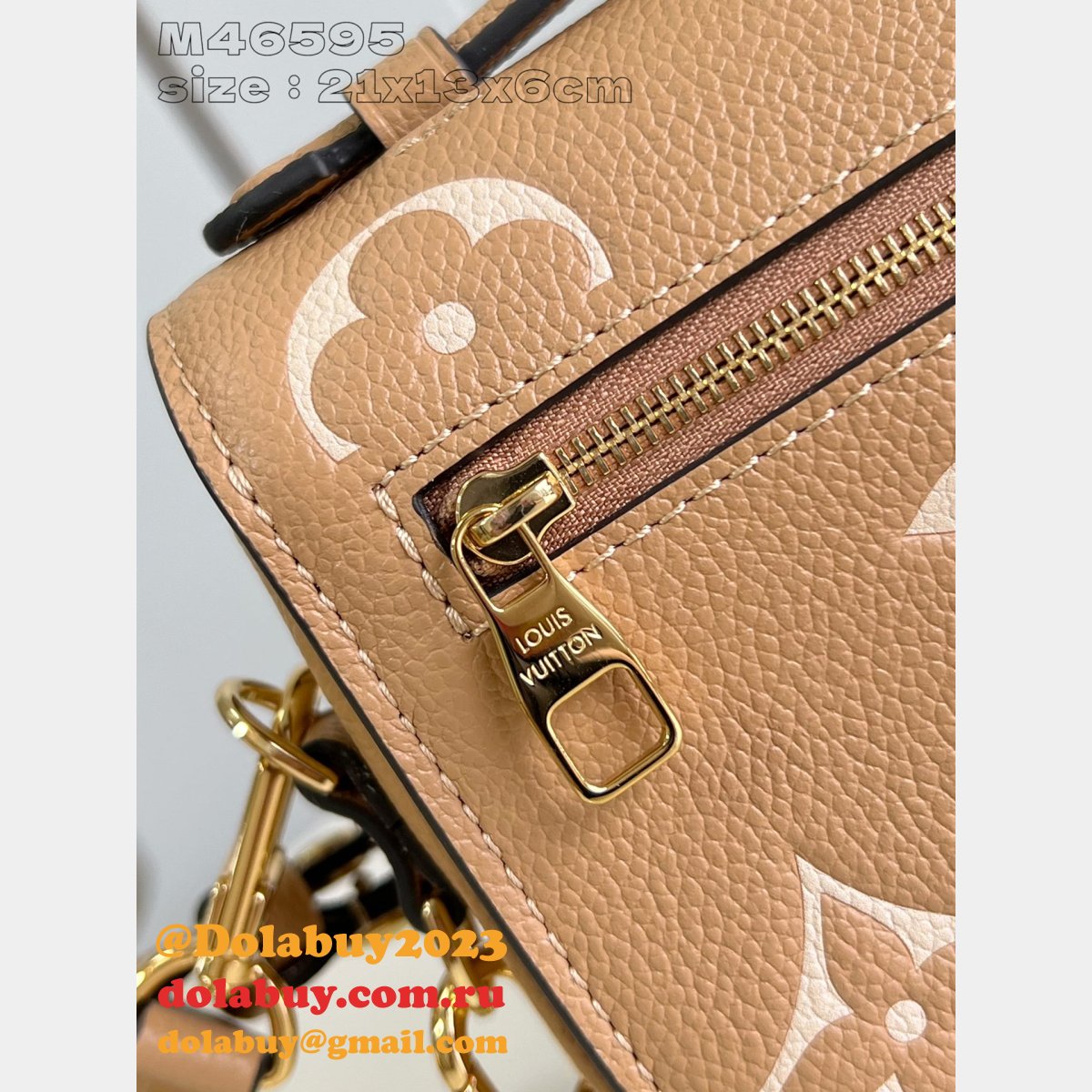 Louis Vuitton Copy Pochette Métis East West Duplicate M12735 Bag