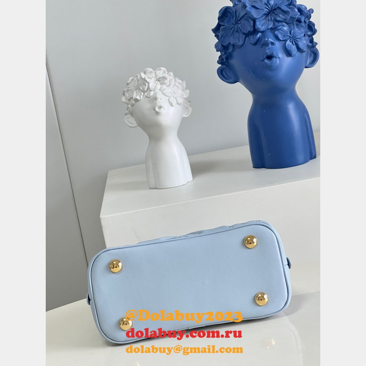 Designer Louis Vuitton Replica Alma 7 Star M59793/M59822 Bubblegram Leather