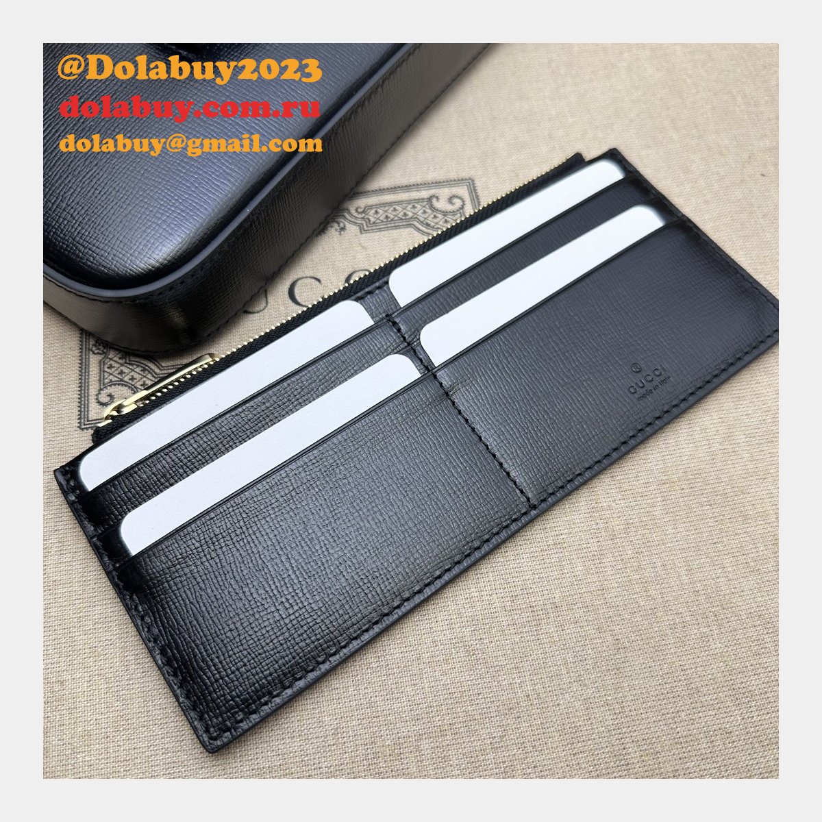 high quality 752002 horsebit black 1955 replica G*u*i designer bag