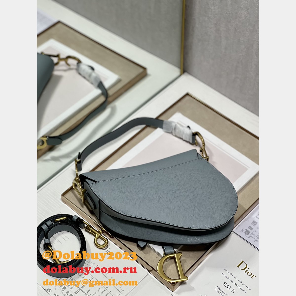 7 Star Fashion DIOR saddle Designer BAG