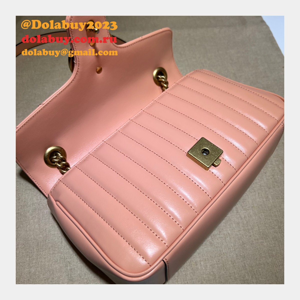 uk G*u*i replica 443497 gg marmont matelasse shoulder bag