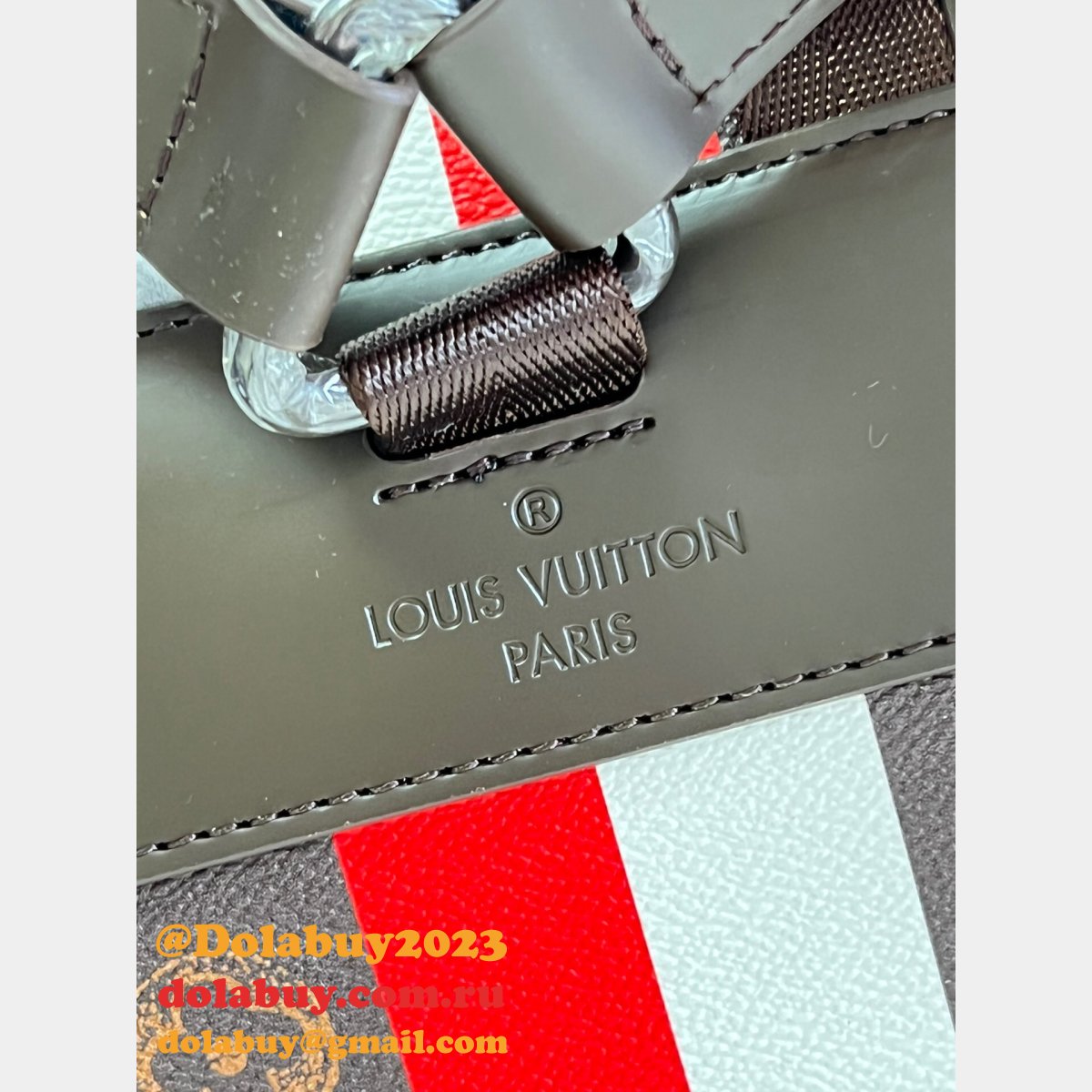 Louis Vuitton aaa replica Christopher Monogram Other M59662 Bags