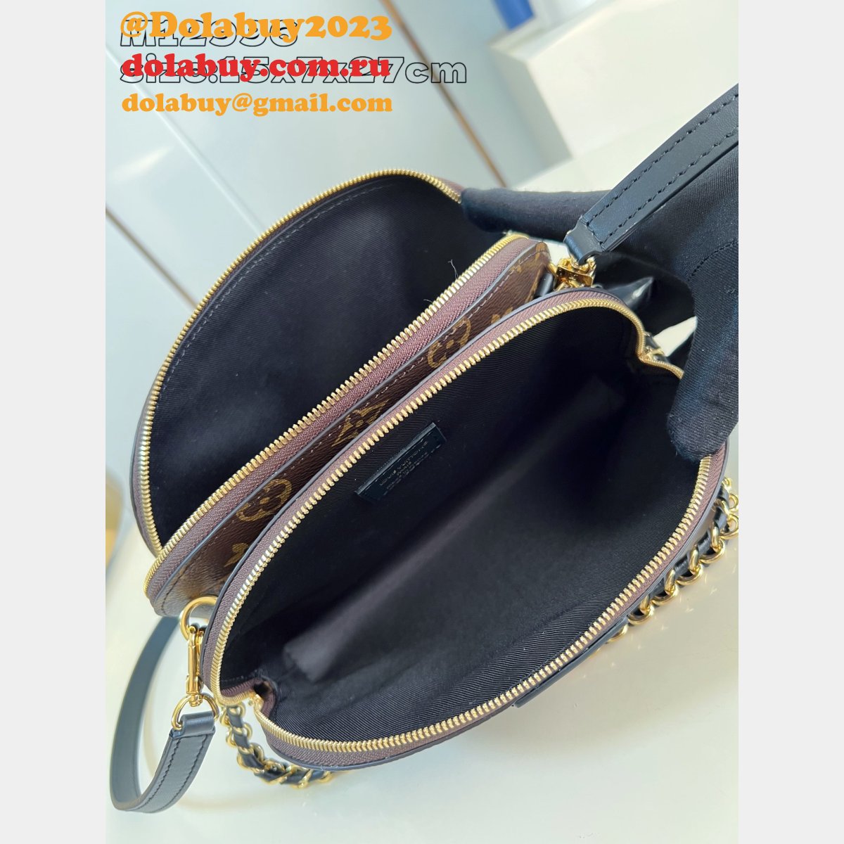 Louis Vuitton Inspired Be Alma Monogram M12996 7 Star Handbags