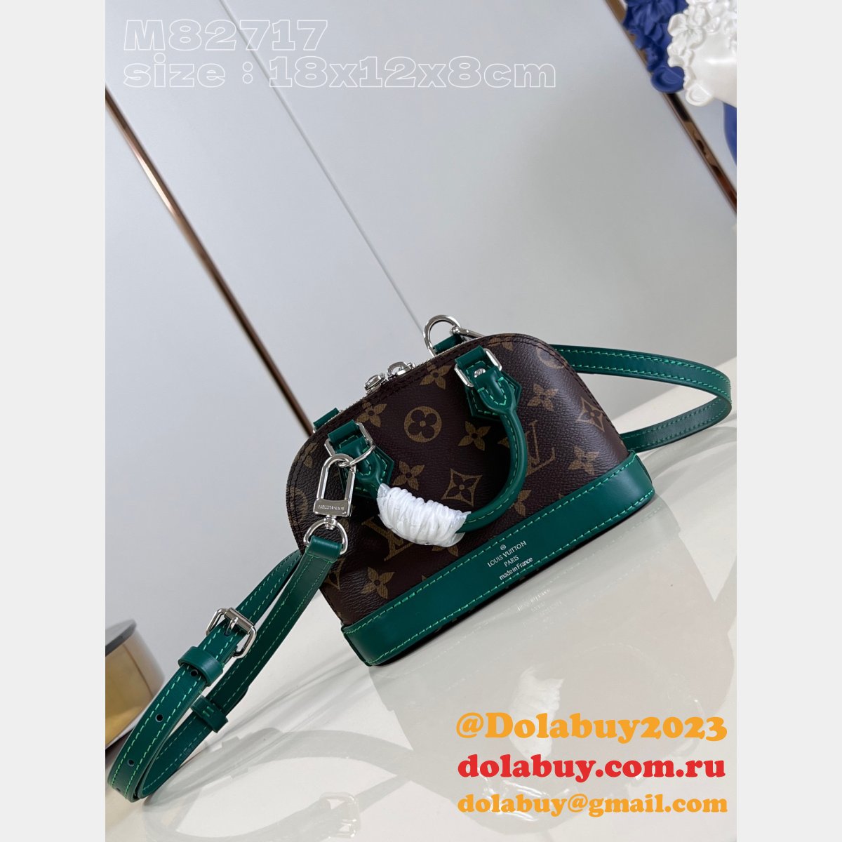 Perfect Nano Alma Louis Vuitton M82717 Replica Bag