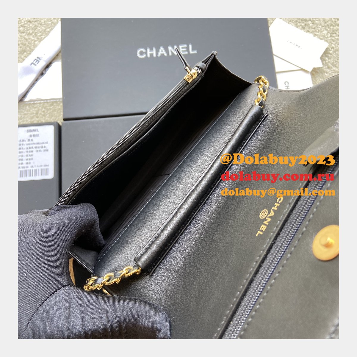 Wholesale CC the boy clamshell bag A80287