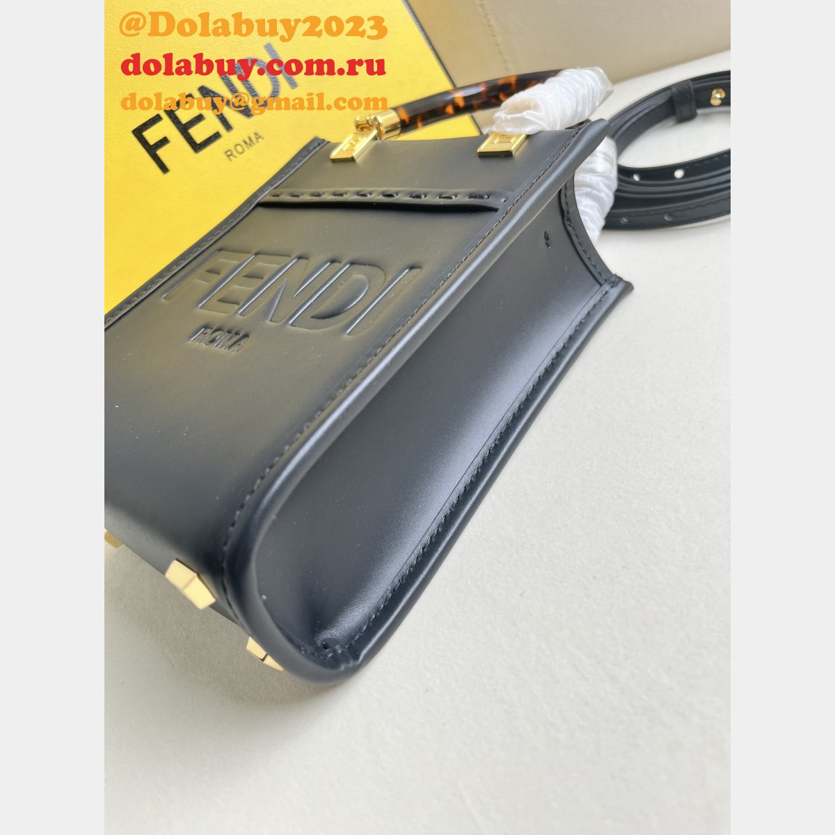 7 star F**di roma sunshine mini handbag