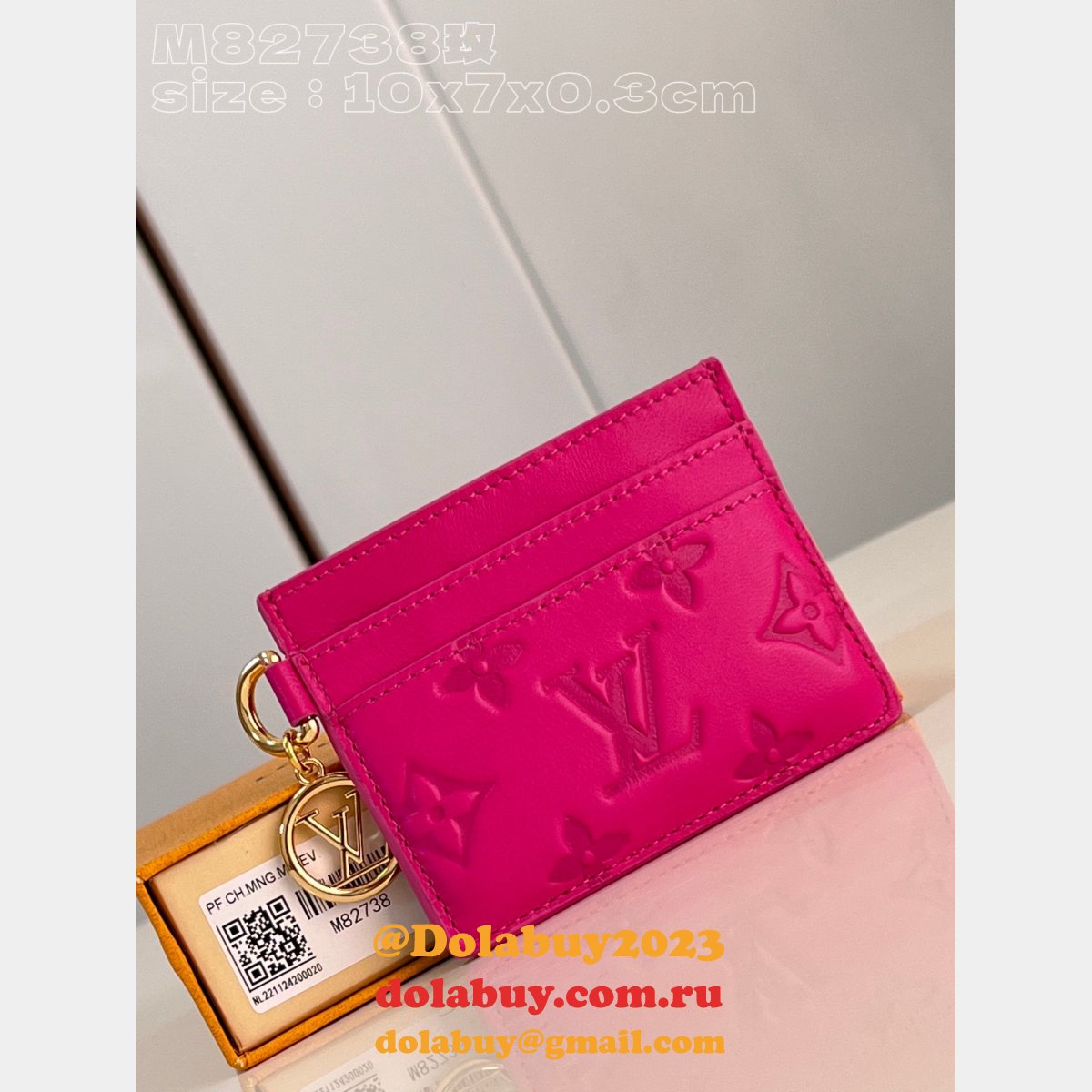 Card Holder H27 M82738 Louis Vuitton AAA High Quality Replica Bags