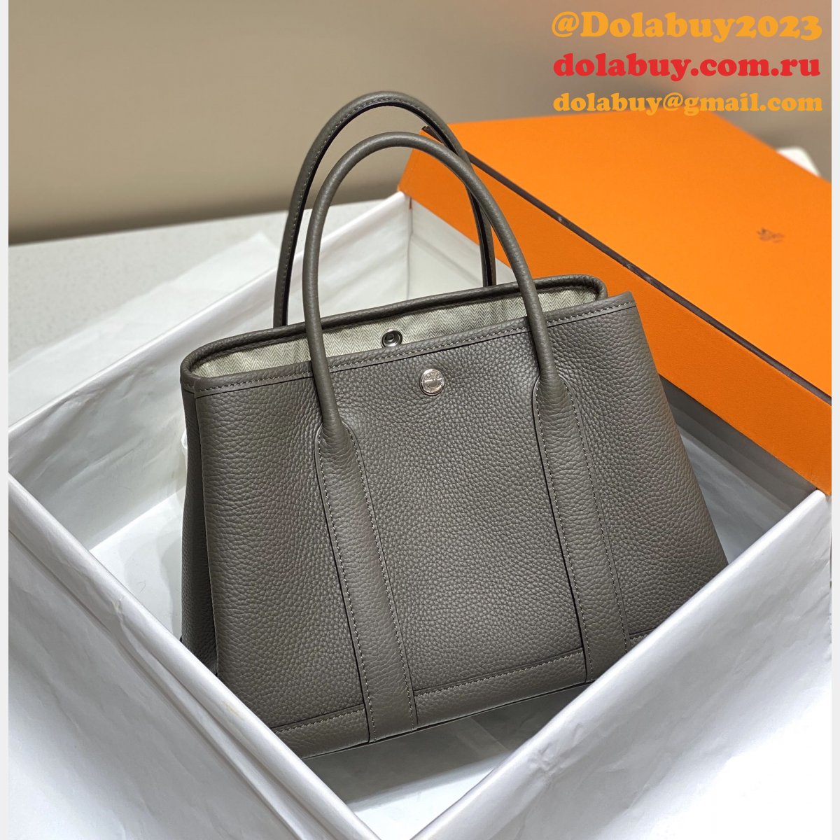 Designer Fake Hermes Garden Party Top Quality Bags