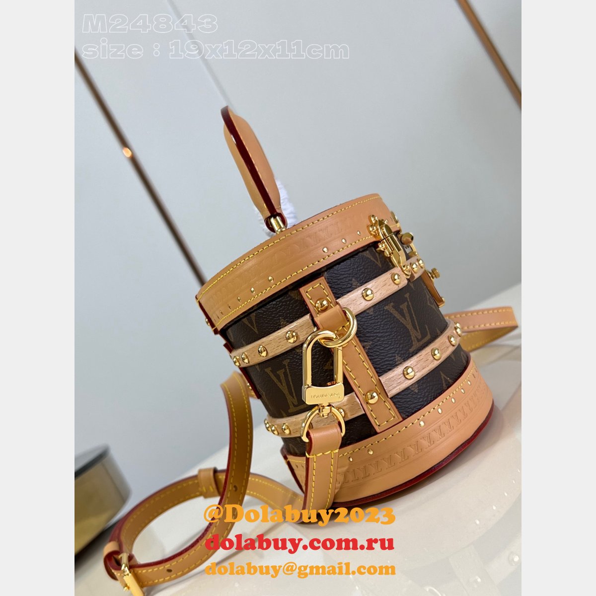Outlet Louis Vuitton Inspired Ellis Monogram M24843 Perfect Bag