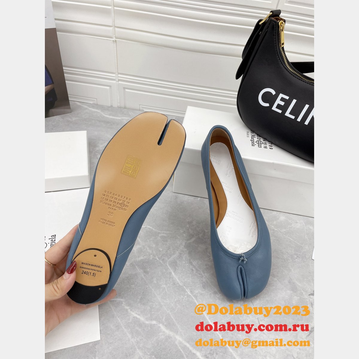 ma*s*n Ma*i*la replica designer new style loafers aaa+ shoes