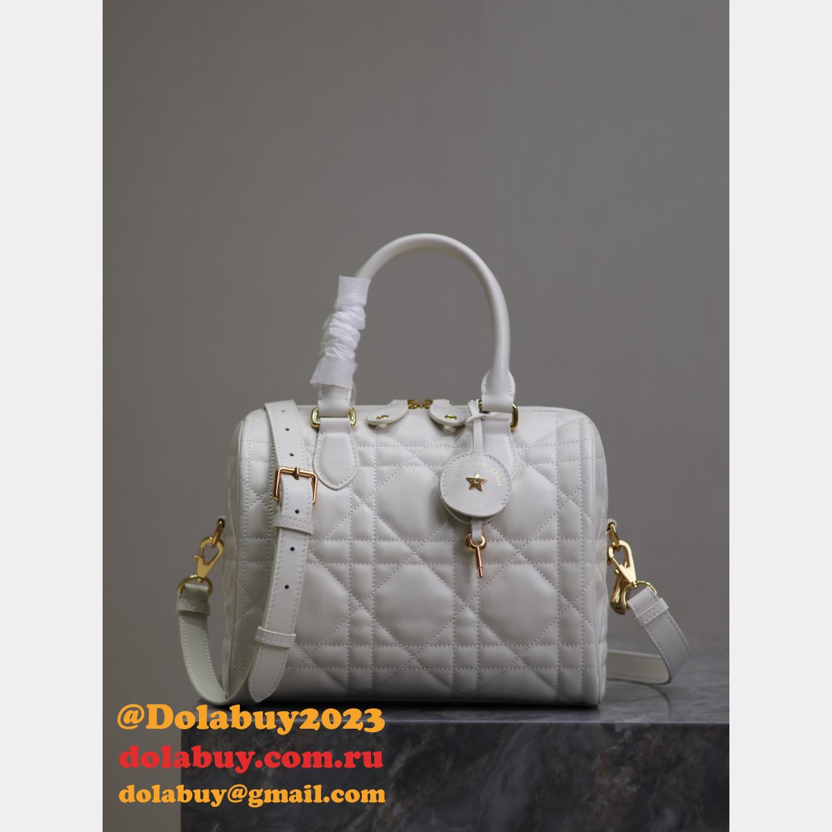 Fashion 7 Star Dior Groove women leather bag