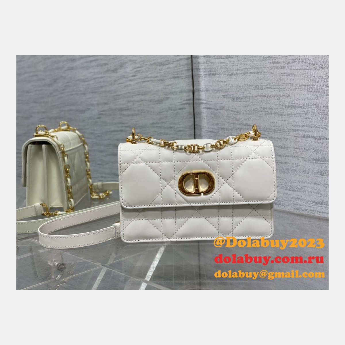 The Replica Best 9277 Dior Caro Luxury Handbag