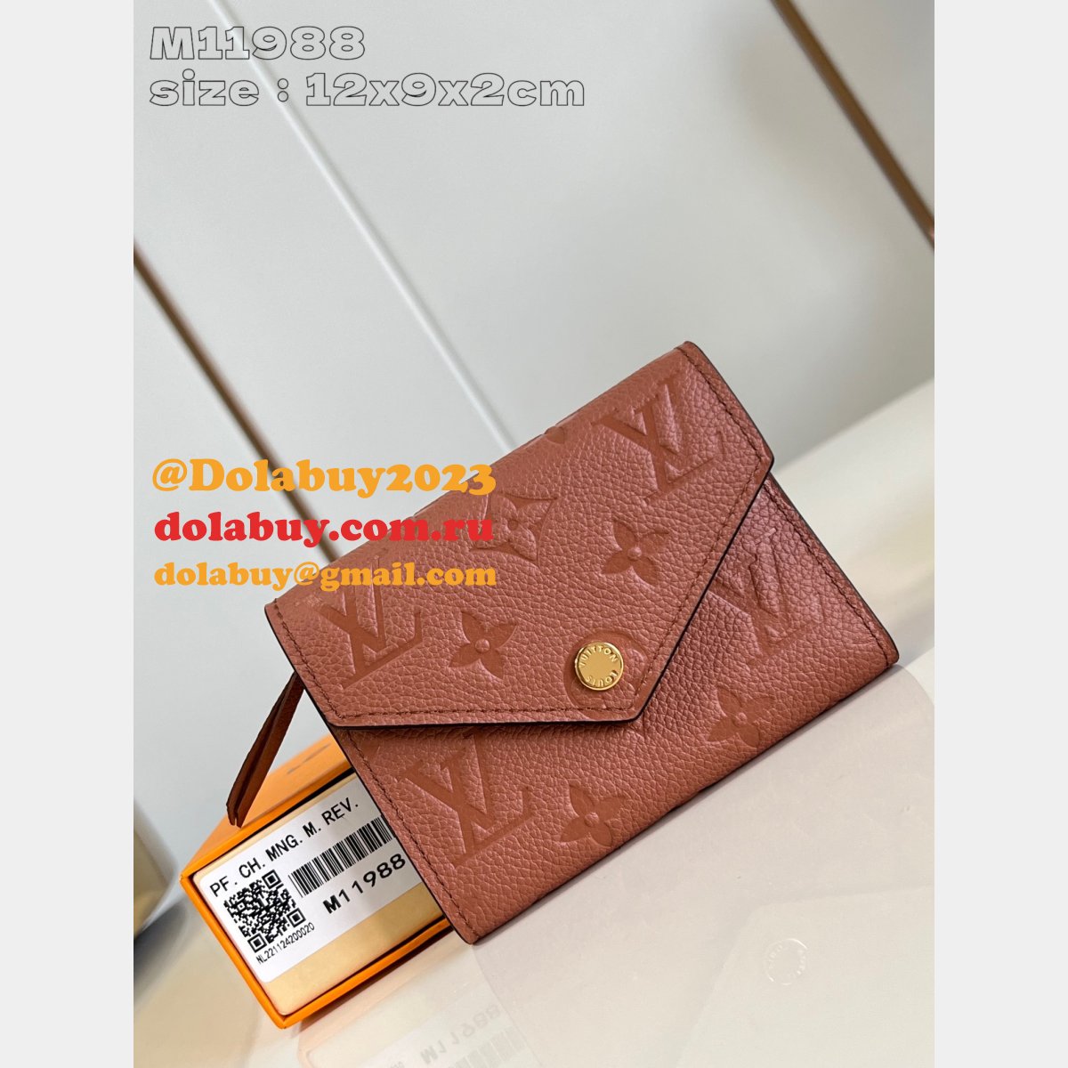 Louis Vuitton Replica Victorine Neo Zippy High Quality Wallets