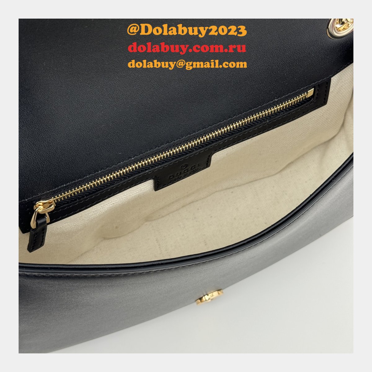 G*u*i replicas 815715 blondie chain shoulder 1:1 mirror bag