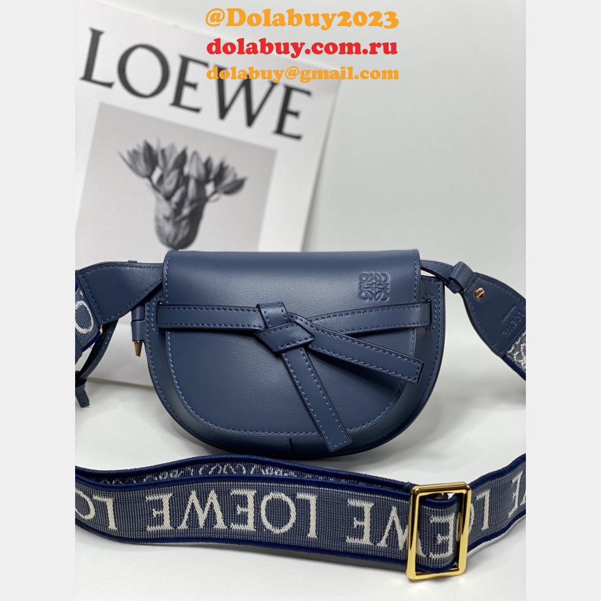 Top Quality Replica LOEWE Gate Dual 61824 MINI