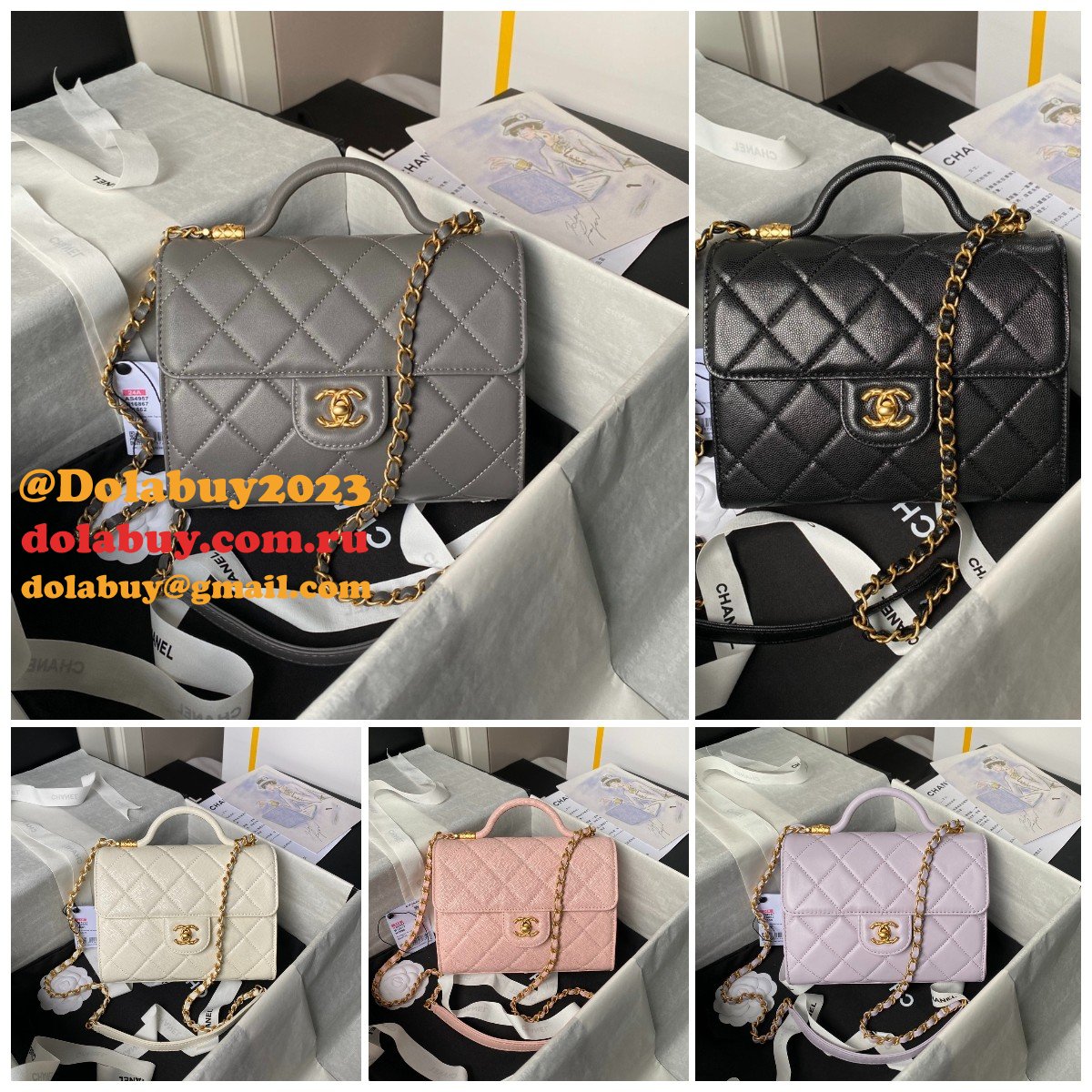 High Quality Fake Designer Tote AS4957 7 Star Bags