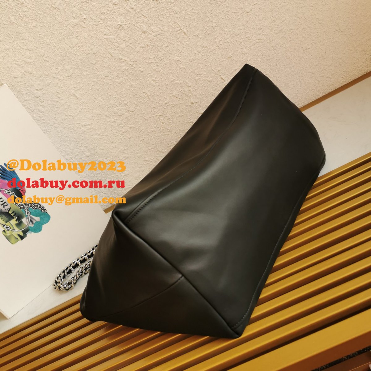 Top Quality Replica Prada hobo tote bag 1BA638