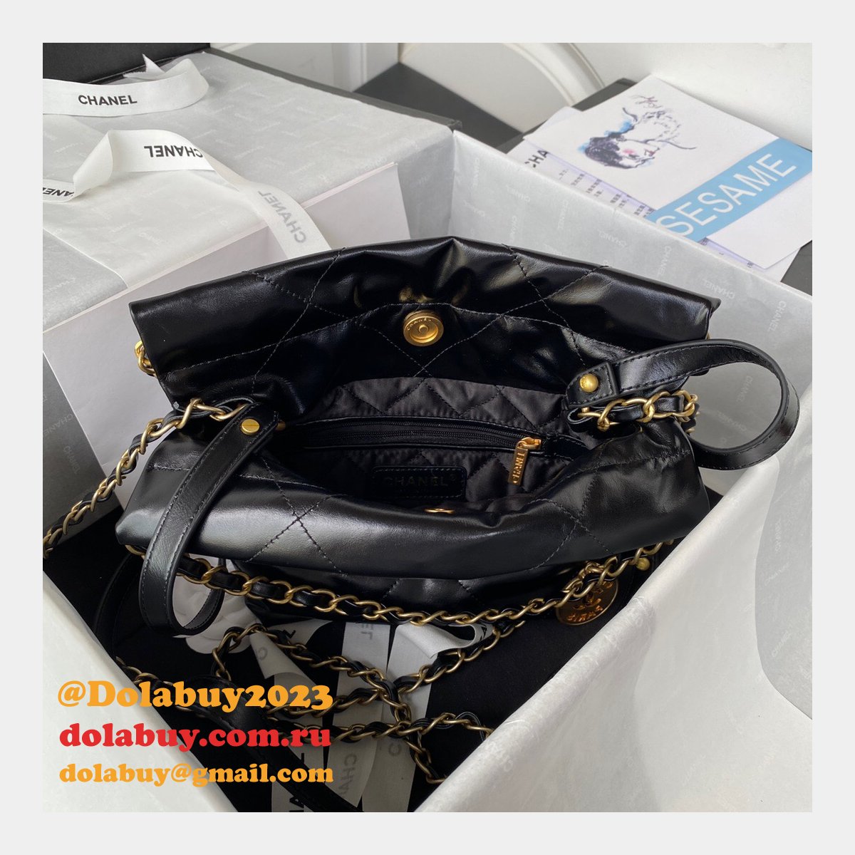 New Fashion AS3263 Shiny calfskin Designer Replica Handbag 20CM