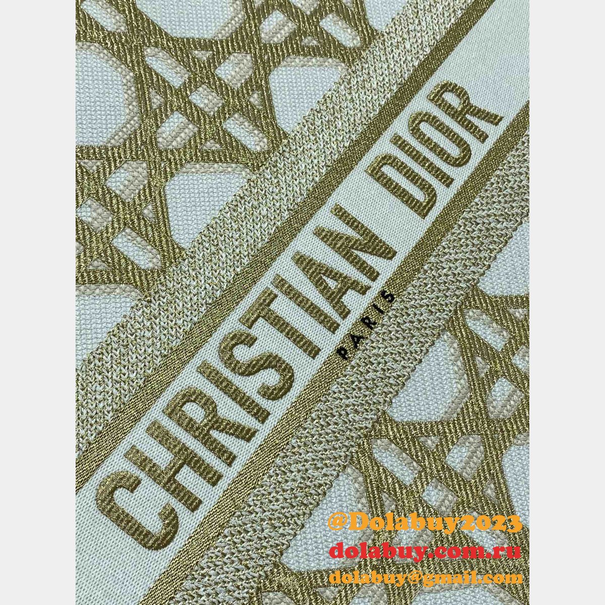 Replica Christian Dior CD Book Tote Inspired Best 1:1 Bag