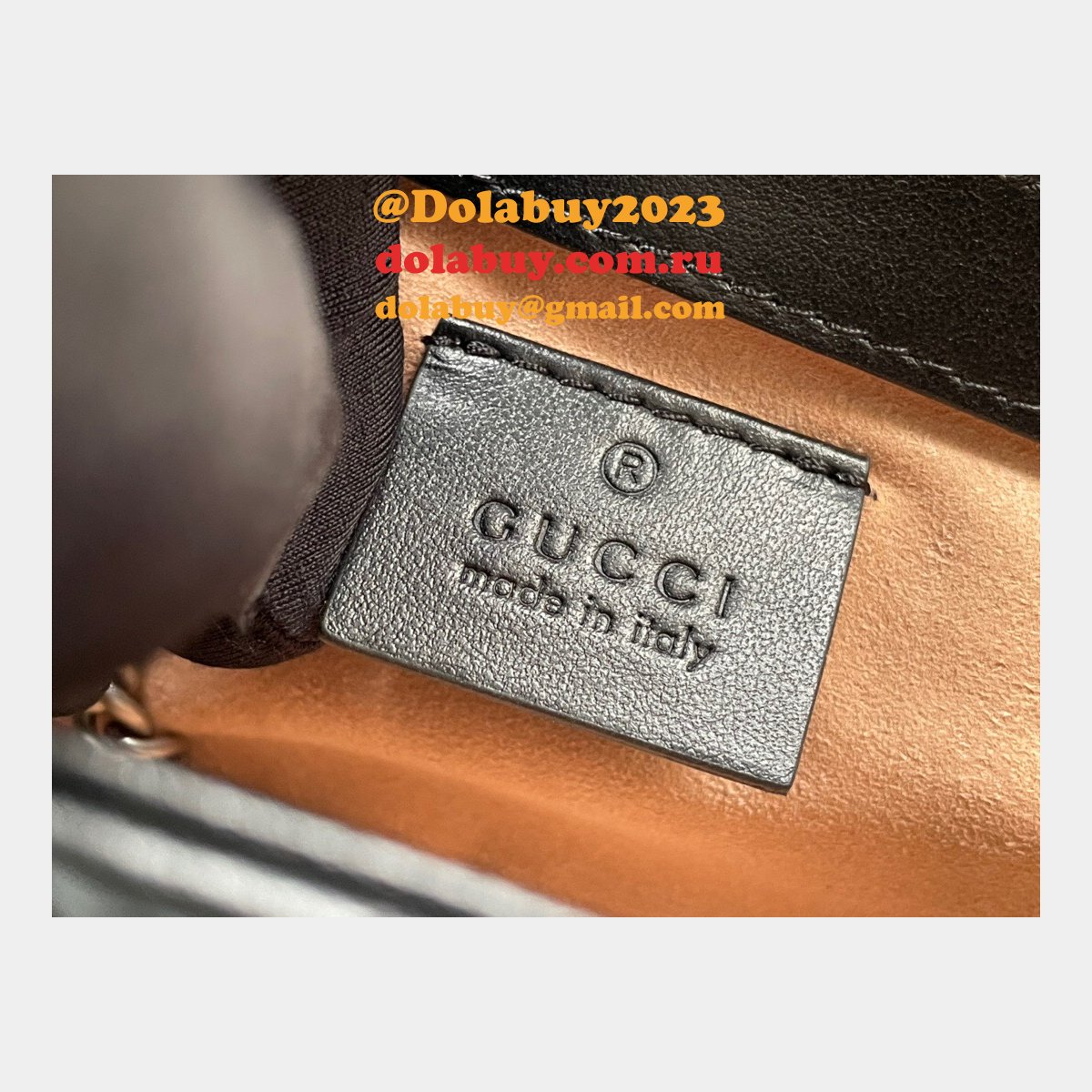 top quality G*u*i gg 476433 marmont matelassé leather super mini bag