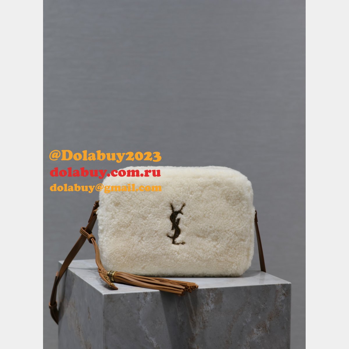 SAINT LAURENT 520534 LOU CAMERA SHOULDER CHEAP BAG