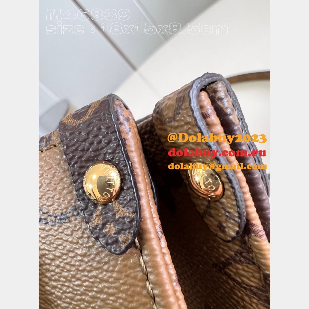 Dolabuy Sale OnTheGo BB Designer Louis Vuitton M46839 Copy Bag