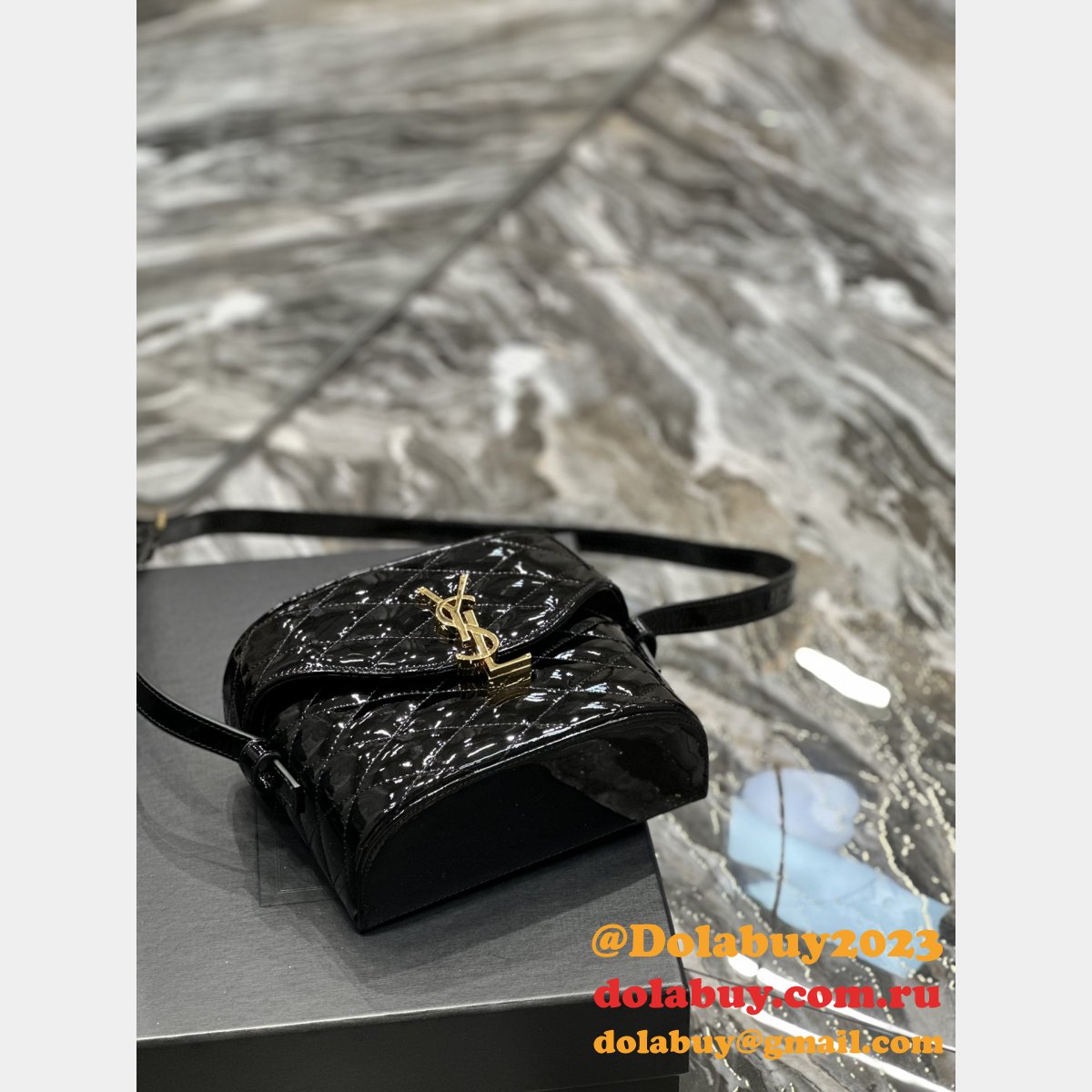 Replica Saint Laurent 710080 June Box Luxury Bag