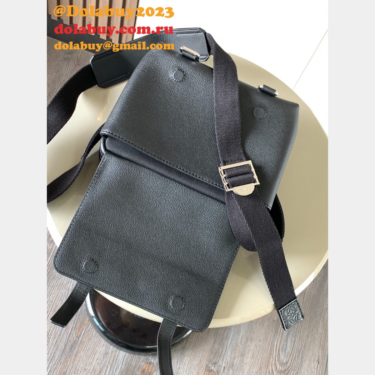 Top Quality Designer loewe military messenger 9012