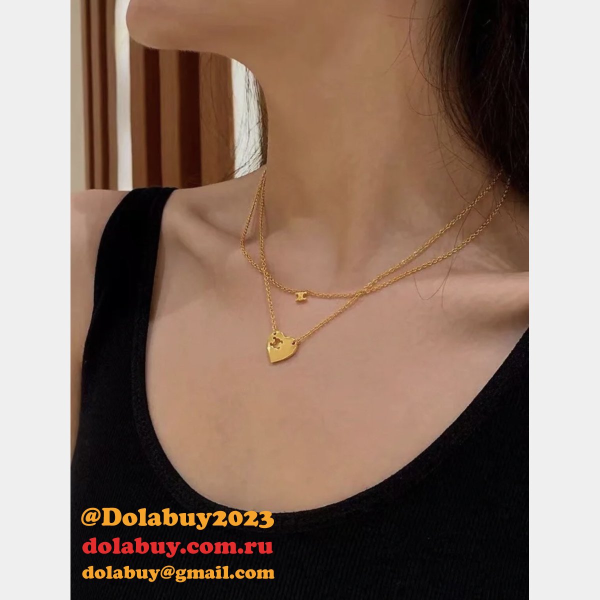 Fashion women necklace 2024 Wholesale