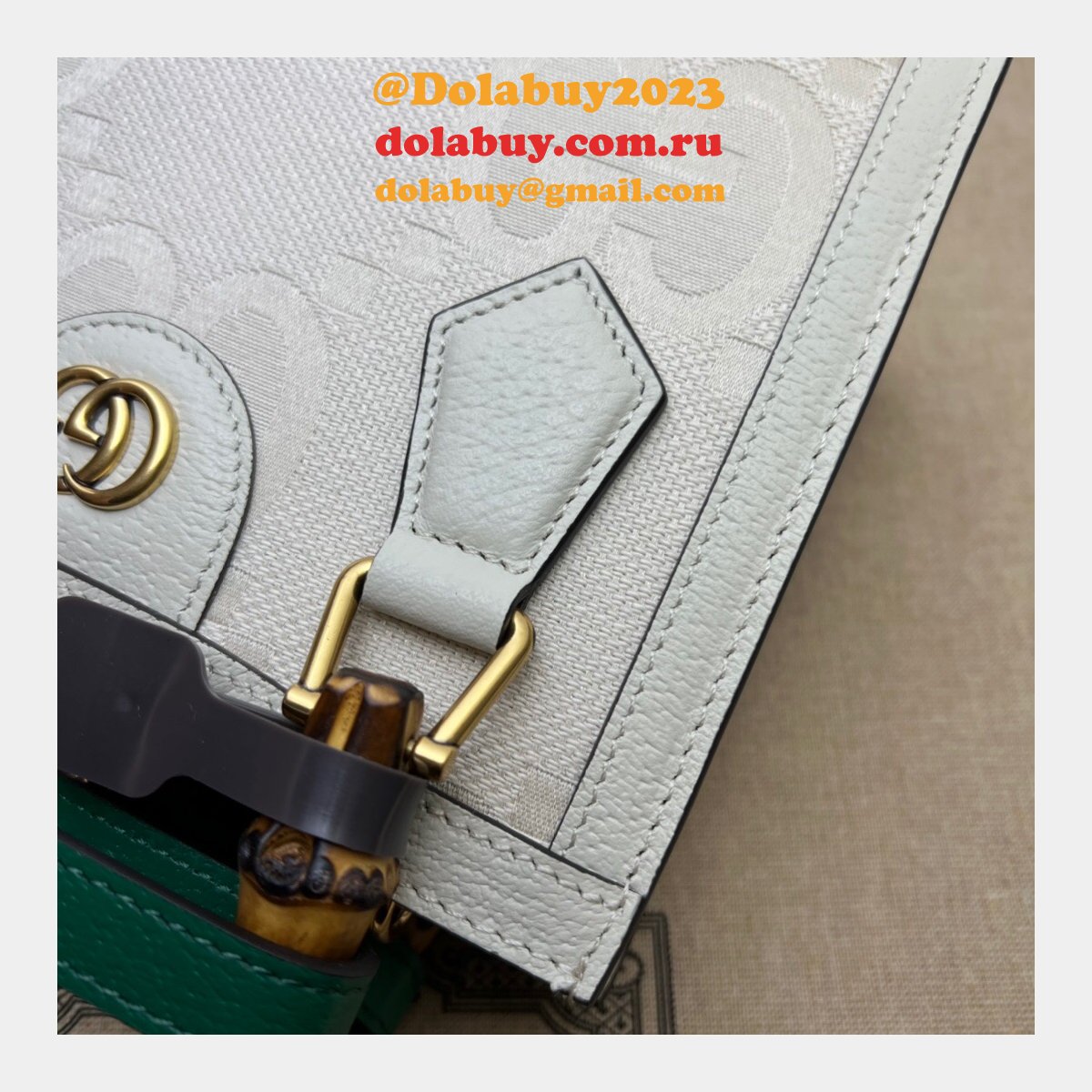 G*u*i replica for cheap diana mini tote 702732 bag