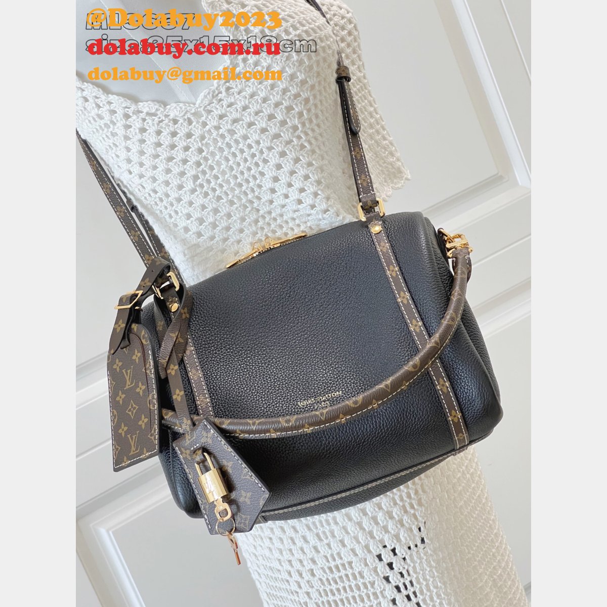 Louis Vuitton 2025 Nicolas Ghesquièr M13667 Keepall Replica Bag