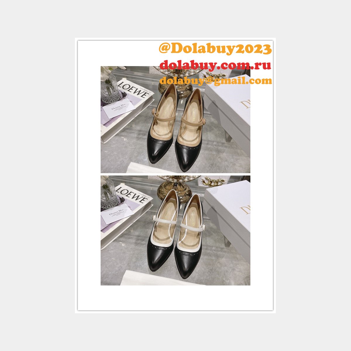 Fashion dior TOP QUALITY Designer shoes