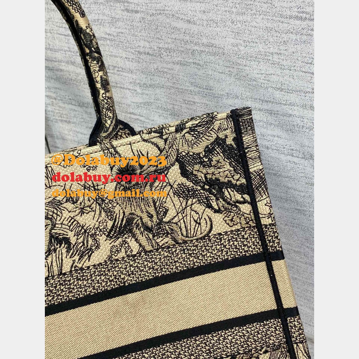 Replica Designer Christian Dior CD Book Tote 26.5/36/41.5CM Bag