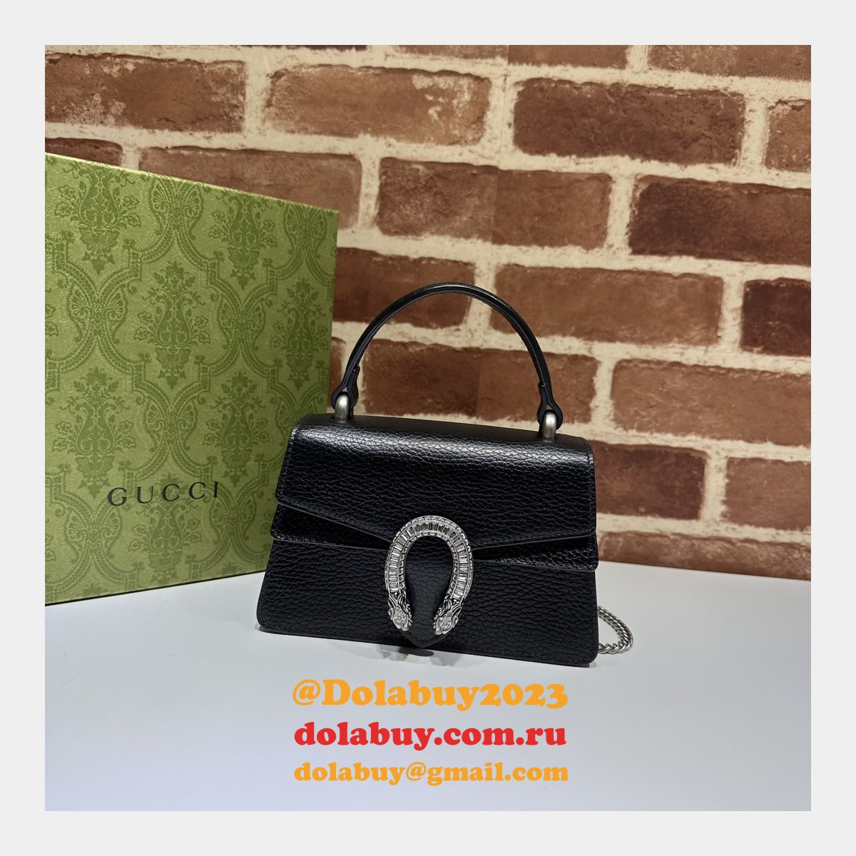 G*u*i wholesale dionysus supreme top handle designer 752029 bag