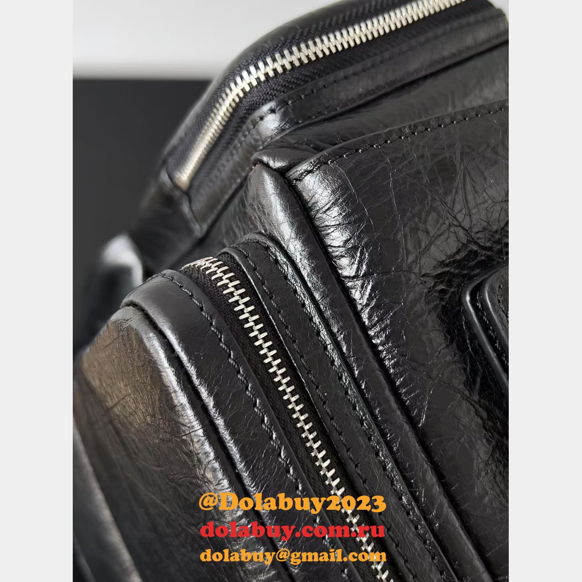 Luxury Balenciag Superbusy 92758 1:1 Mirror Copy Handbag