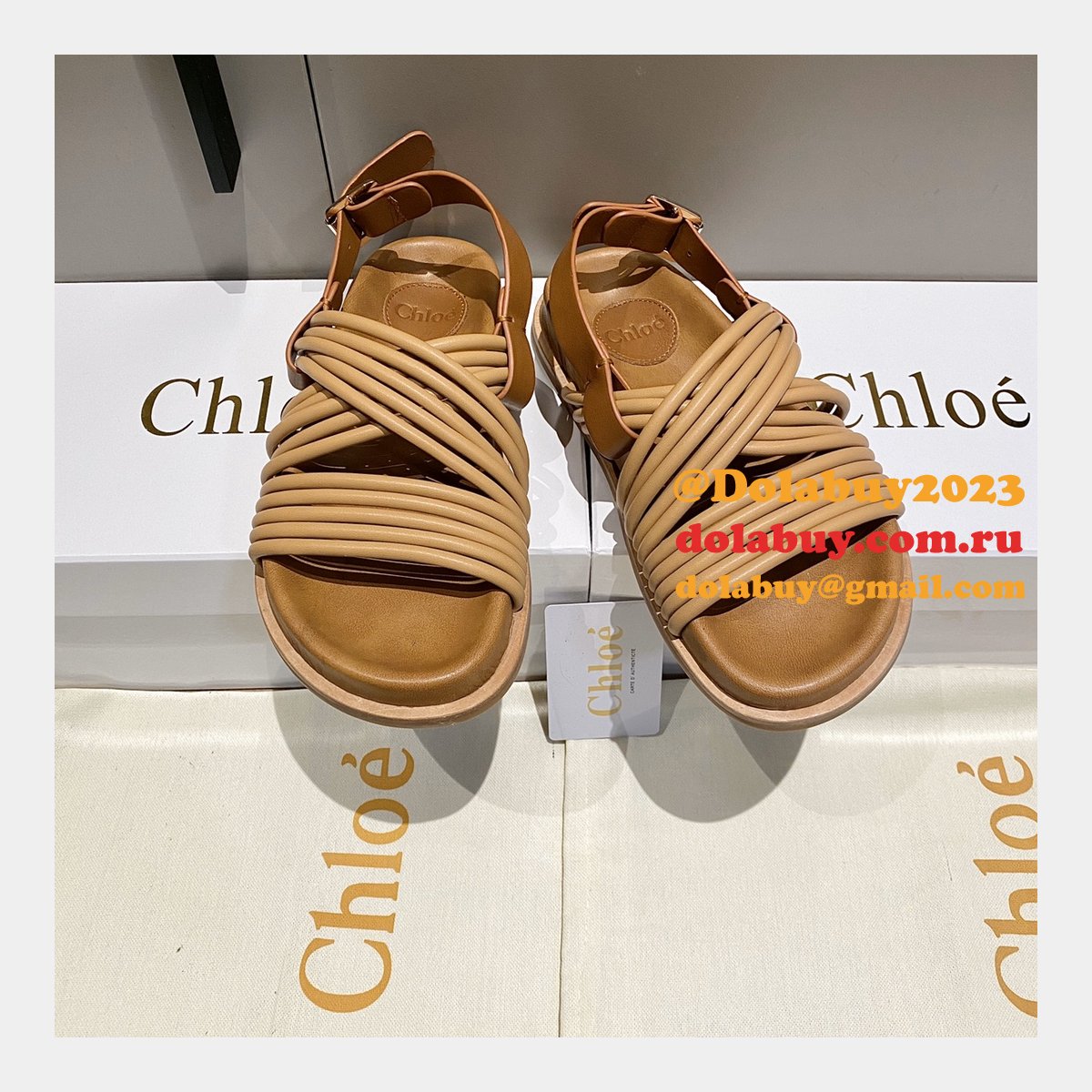 Inspired Fashion Replica Chloe Designer Sandals Shoes