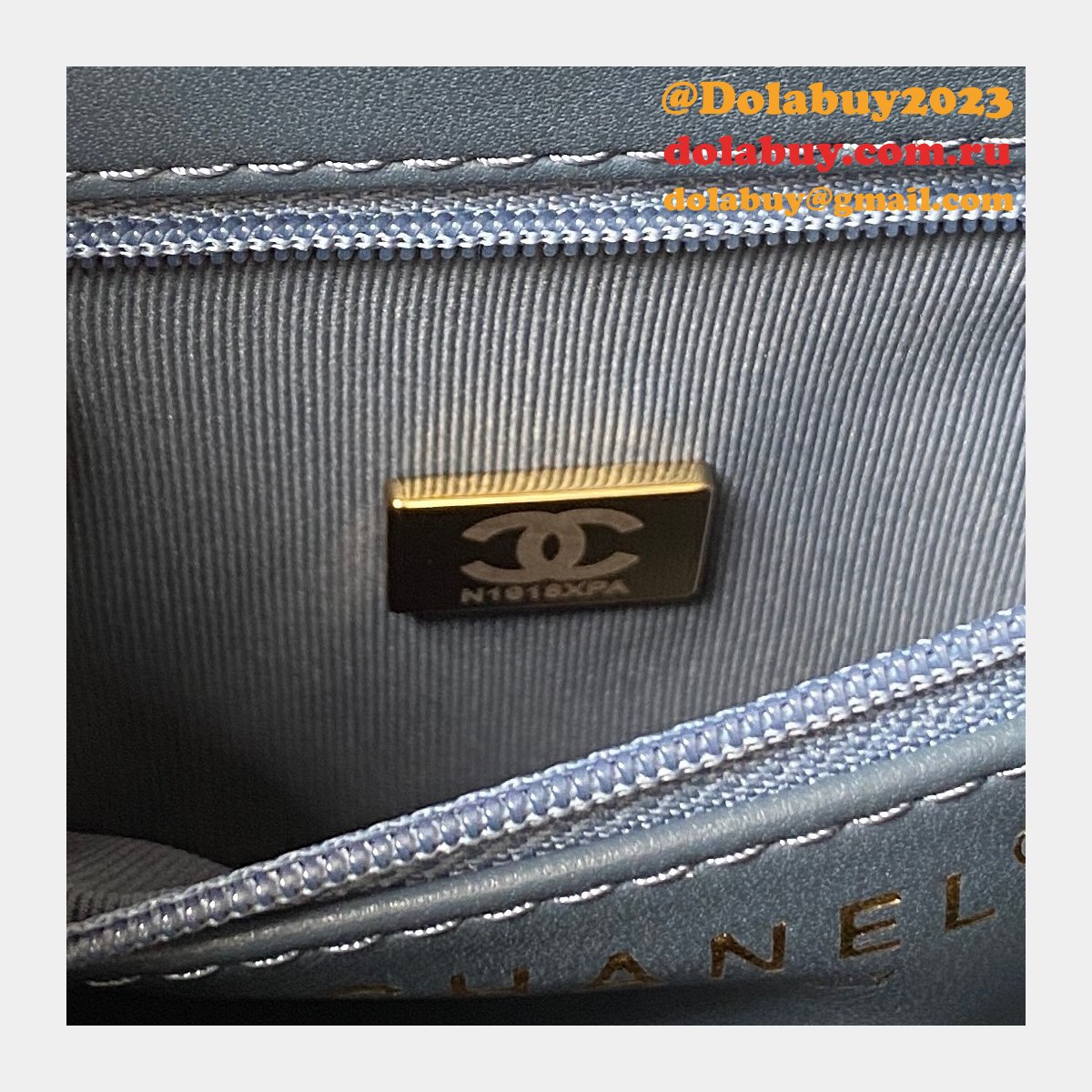 High Quality Shiny Aged Inspired Shopping AS4416 Fake Bag