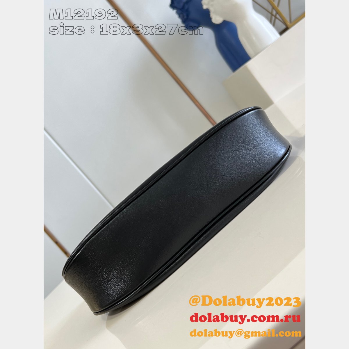 Top M12192 Louis Vuitton Sunset Vibe Black Inspired Replica Bags