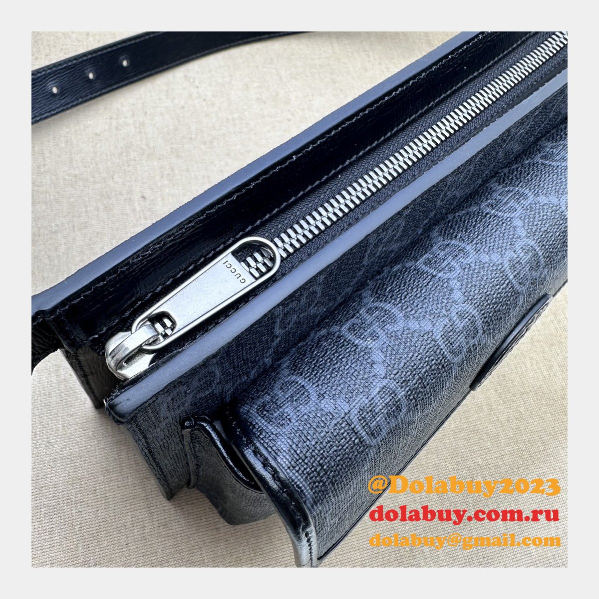 Designer Interlocking G Gucci Replica GG Belt 746300 Bags