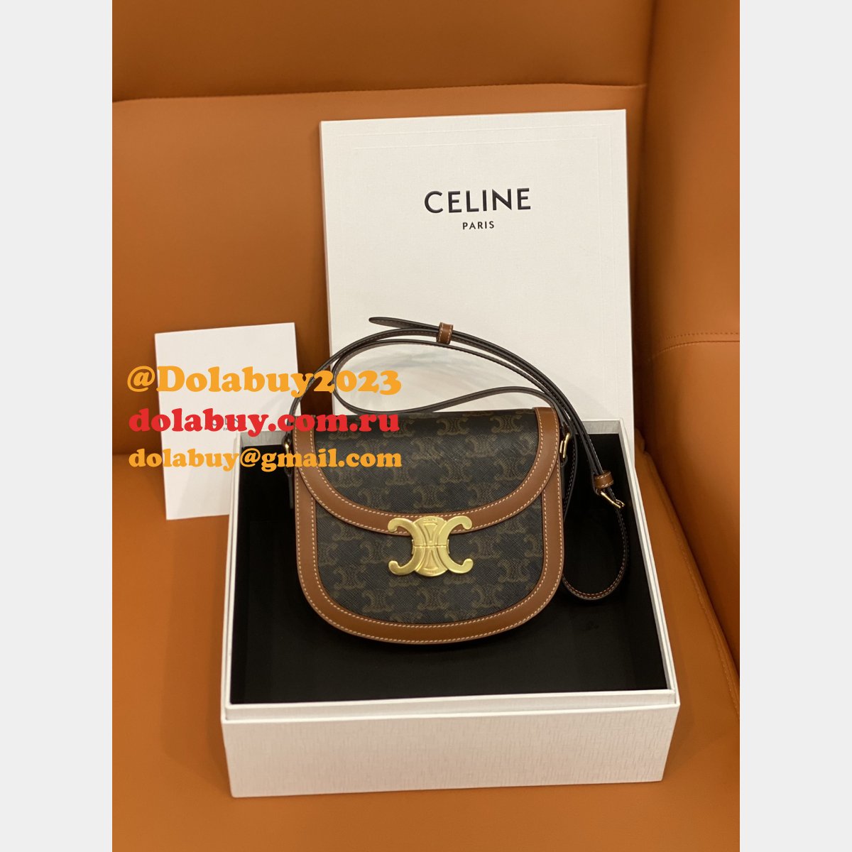Designer Replica TEEN BESACE TRIOMPHE bag