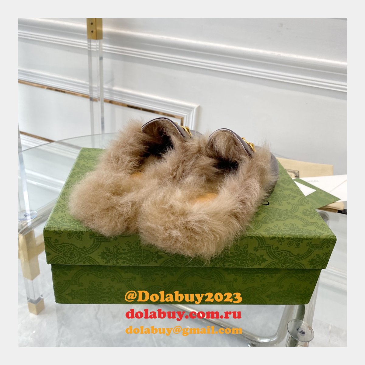 G*u*i mule re-edition women