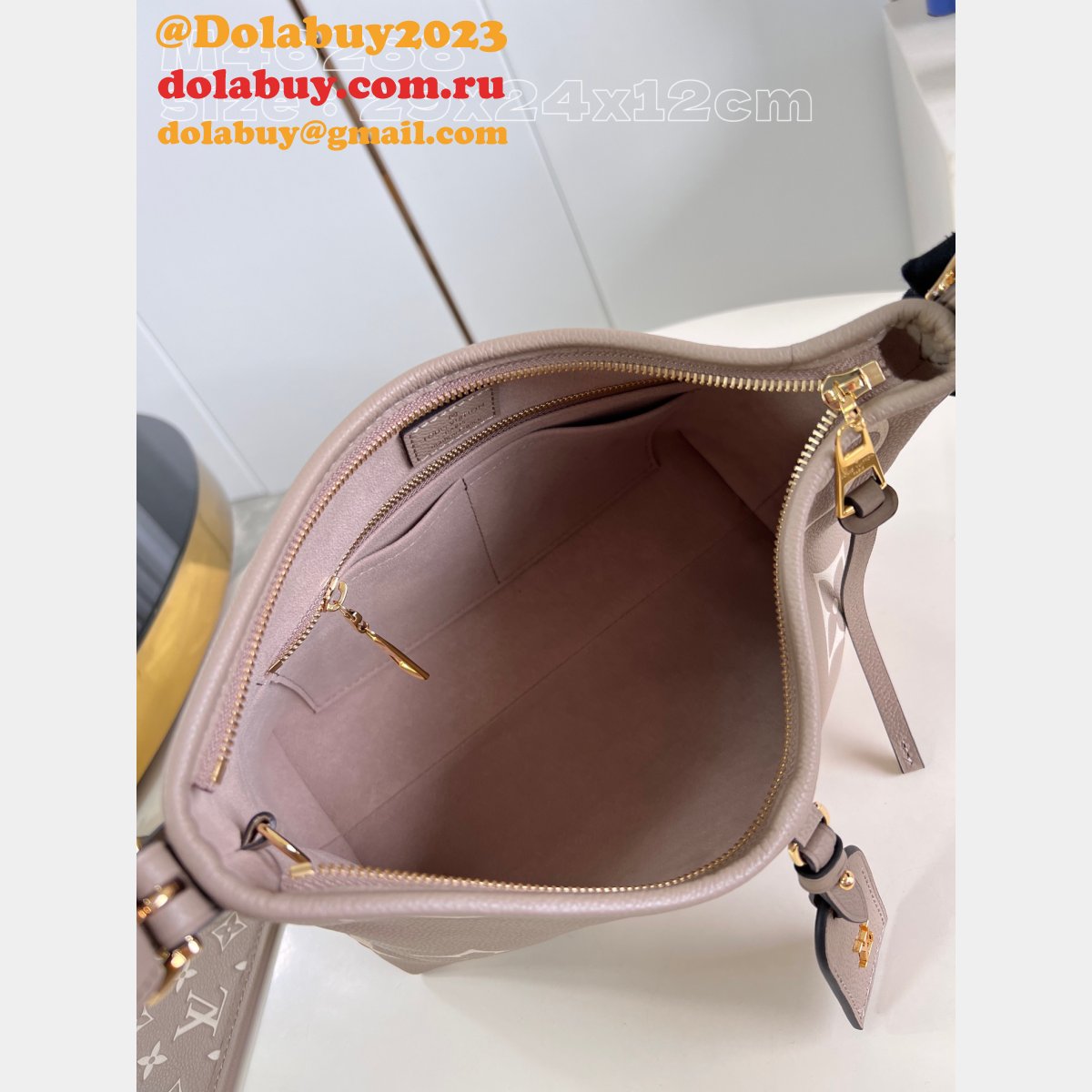 Inspired CarryAll PM Monogram Empreinte M47180 Louis Vuitton Bag