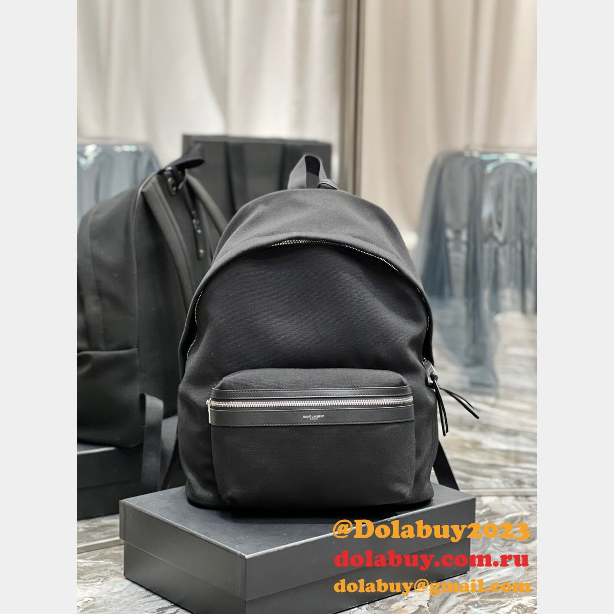 The Best Saint Laurent Replica YSL 326865 Backpack Bag