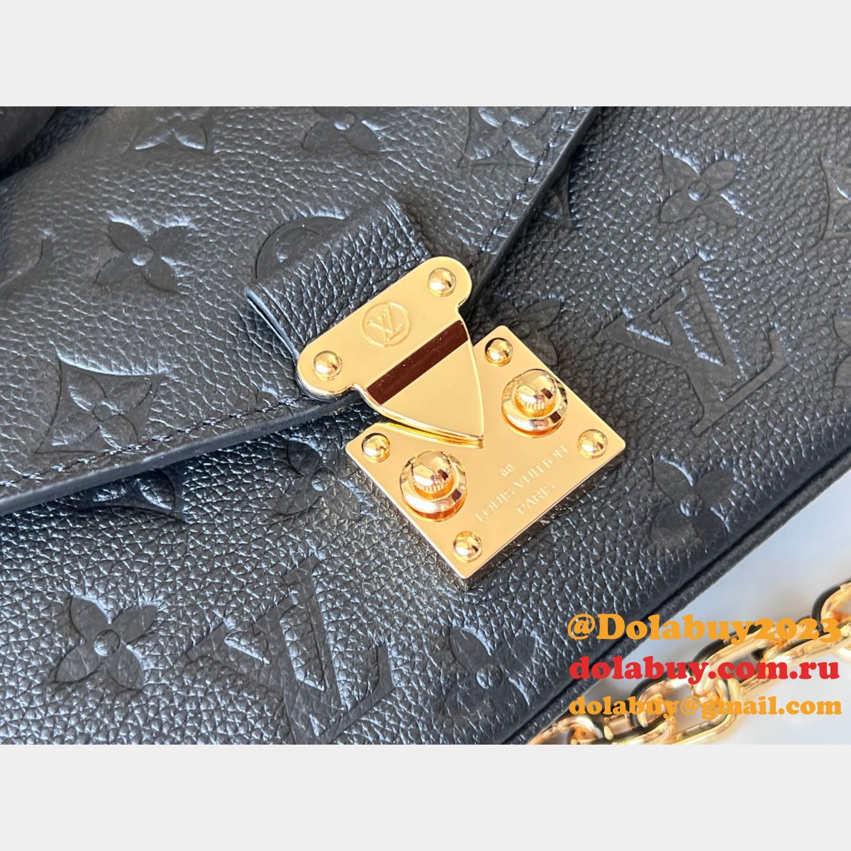 Replica Louis Vuitton Pochette Métis East West M46595 Perfect Bag